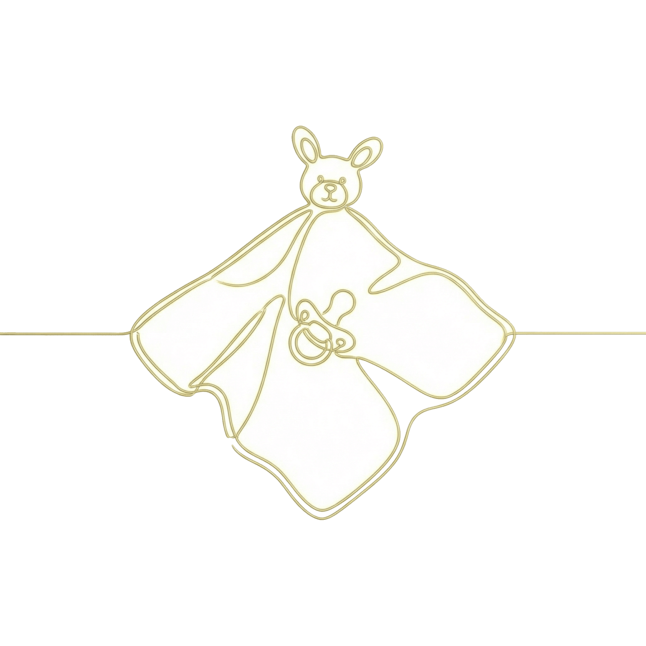 Gepersonaliseerde baby accessoires met naam