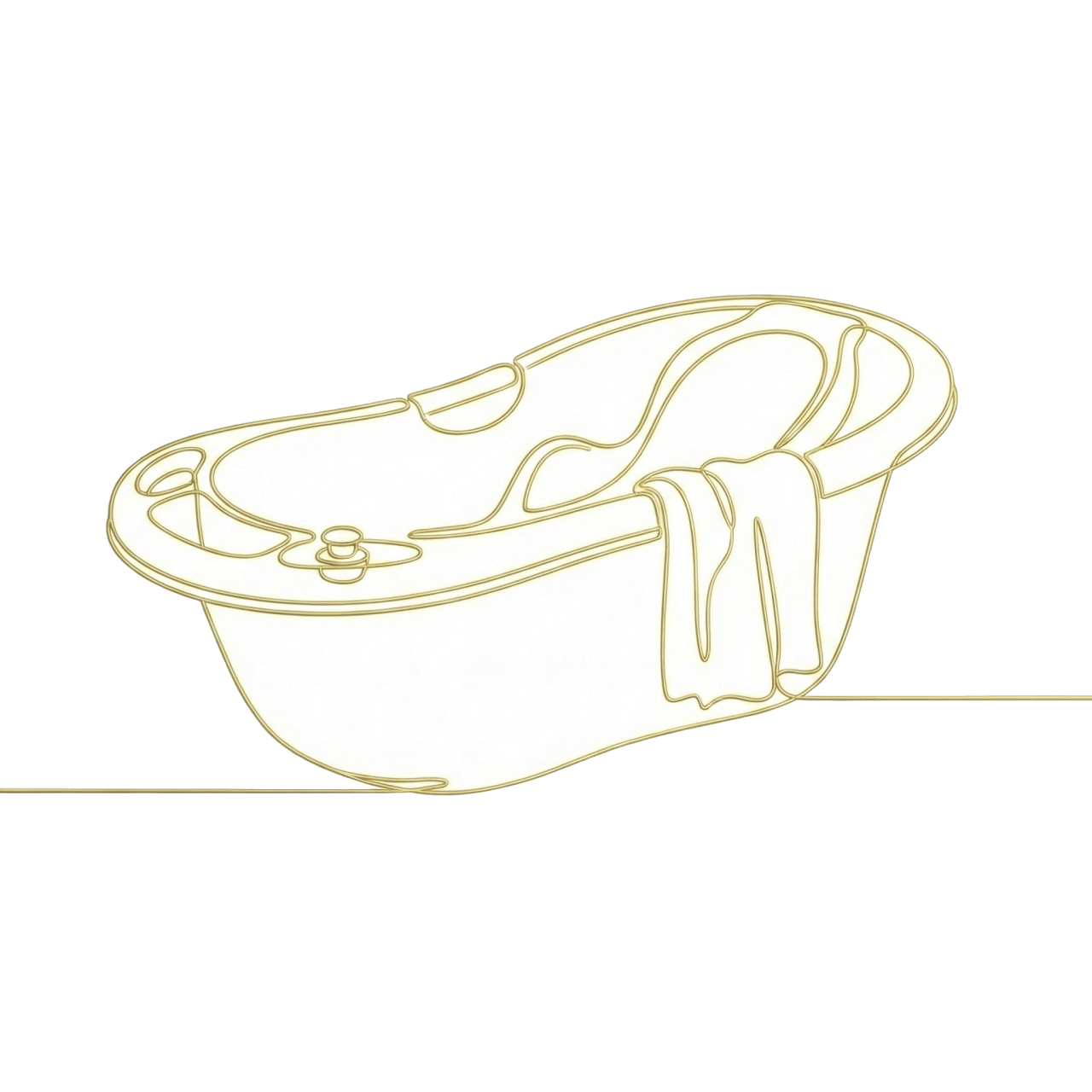 Gepersonaliseerde babyproducten met naam voor in bad