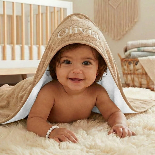 Badcape | Gepersonaliseerd met naam