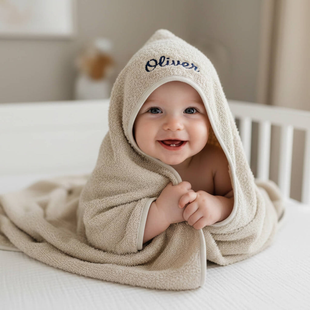 Badcape Jollein | Gepersonaliseerd met naam