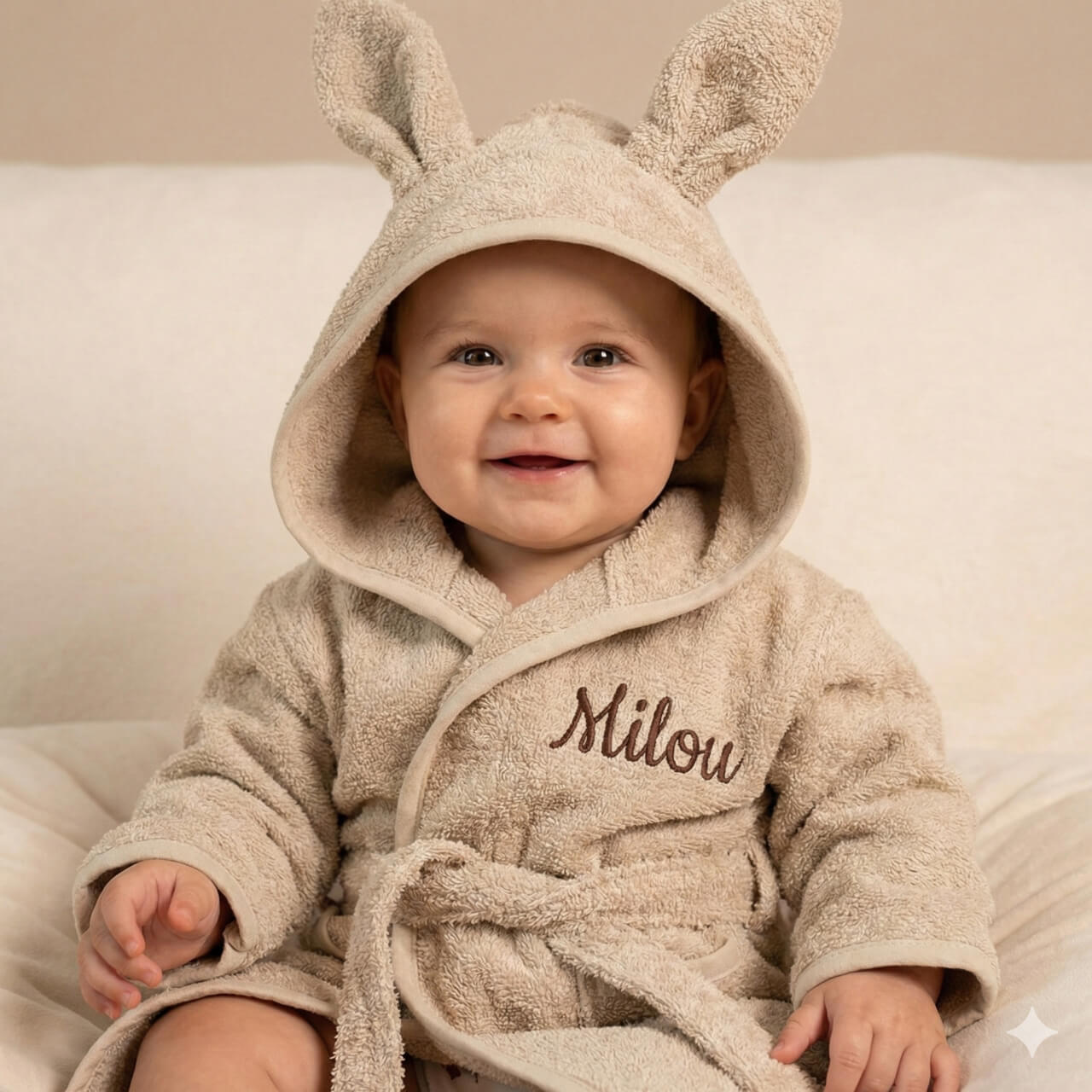 Badjas Jollein | Gepersonaliseerd met naam