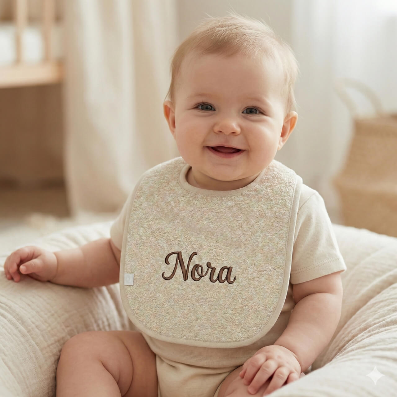 Slabbetje Jollein | Gepersonaliseerd met naam