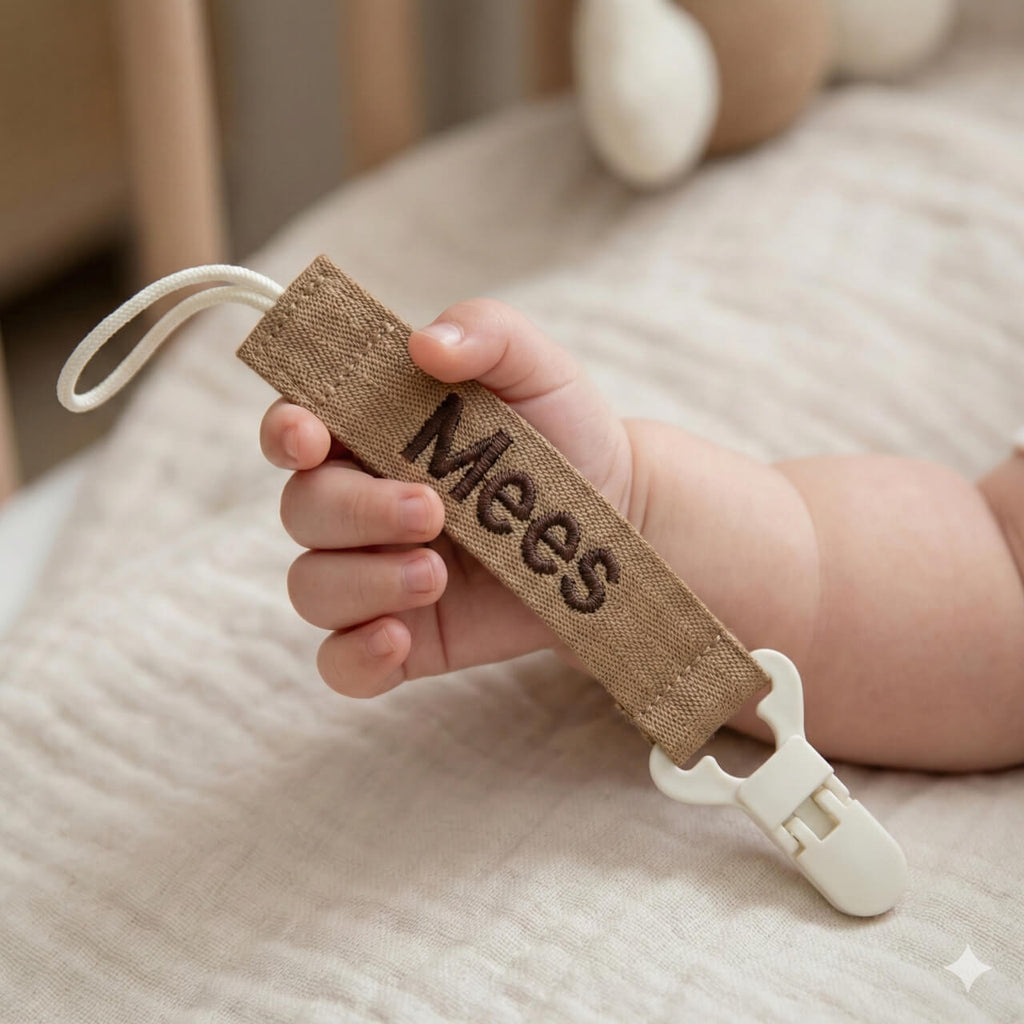 Speenkoord | Gepersonaliseerd met naam